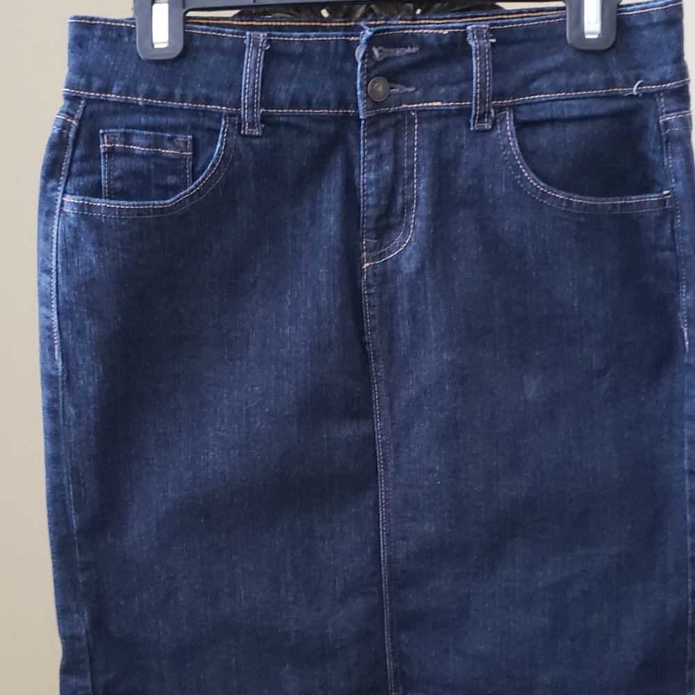 Old Navy Womens Denim Mini Skirt 4
